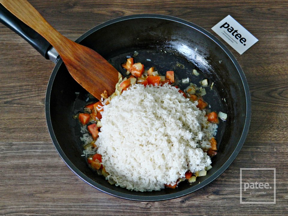 Пилав с помидорами - Шаг 10