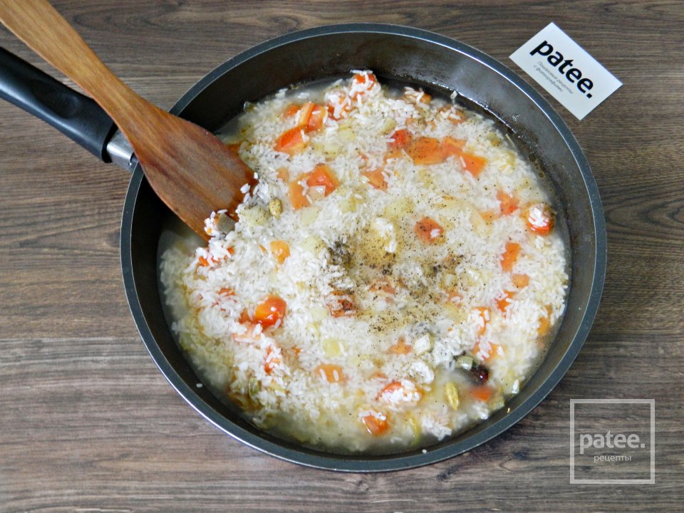 Пилав с помидорами - Шаг 12