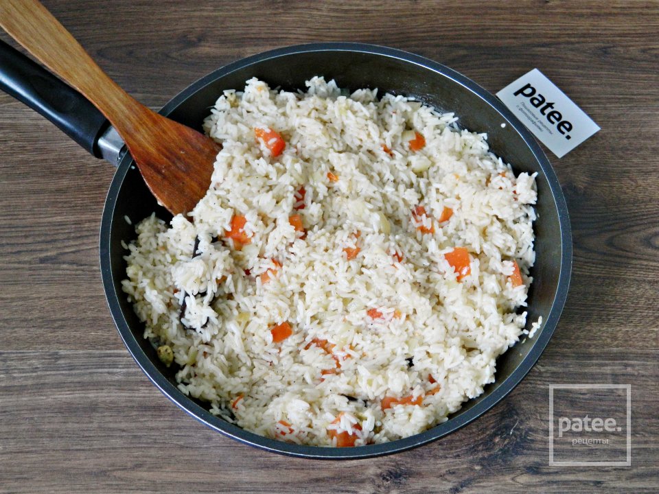 Пилав с помидорами - Шаг 13