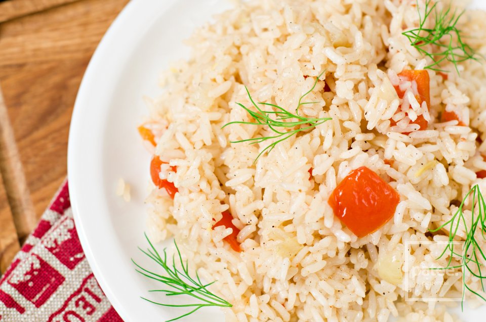 Пилав с помидорами - Шаг 16