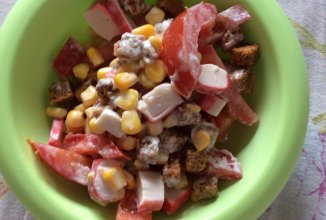 Легкий салат