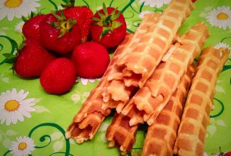 Вафли "Хрустяшка"