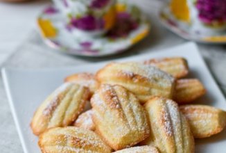 Ванильное печенье