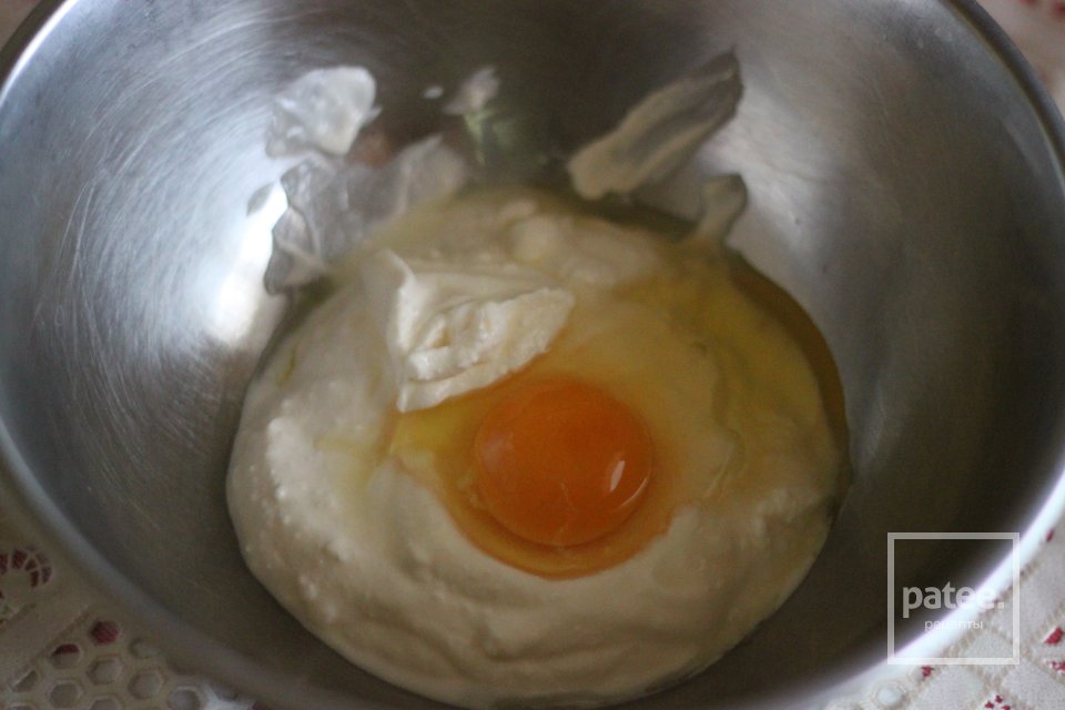 Пирог с абрисом и меренгой - Шаг 1