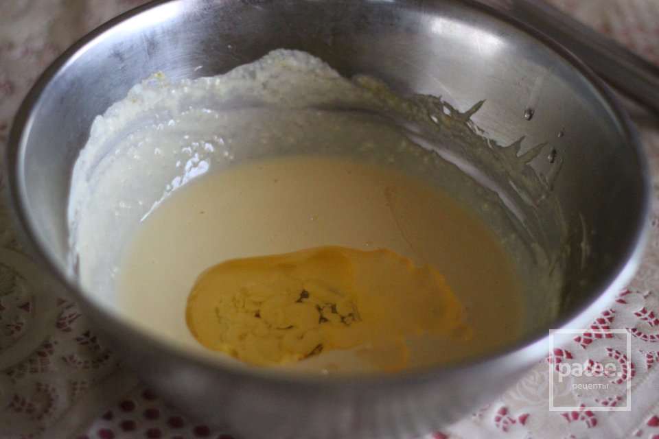 Пирог с абрисом и меренгой - Шаг 2