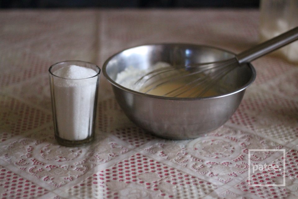 Пирог с абрисом и меренгой - Шаг 4