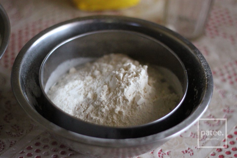 Пирог с абрисом и меренгой - Шаг 5