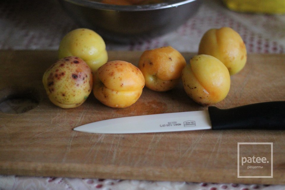 Пирог с абрисом и меренгой - Шаг 6