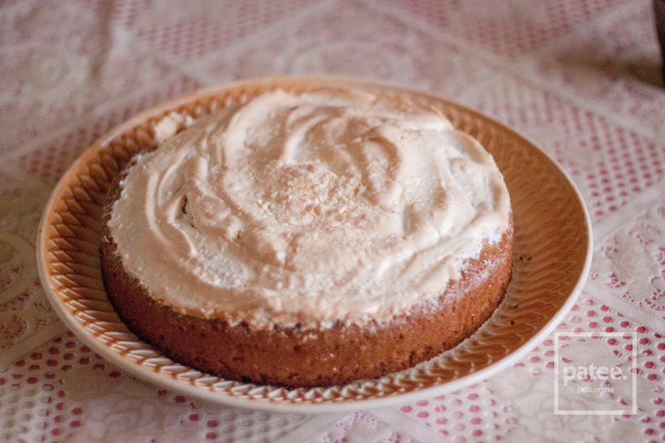Пирог с абрисом и меренгой - Шаг 9