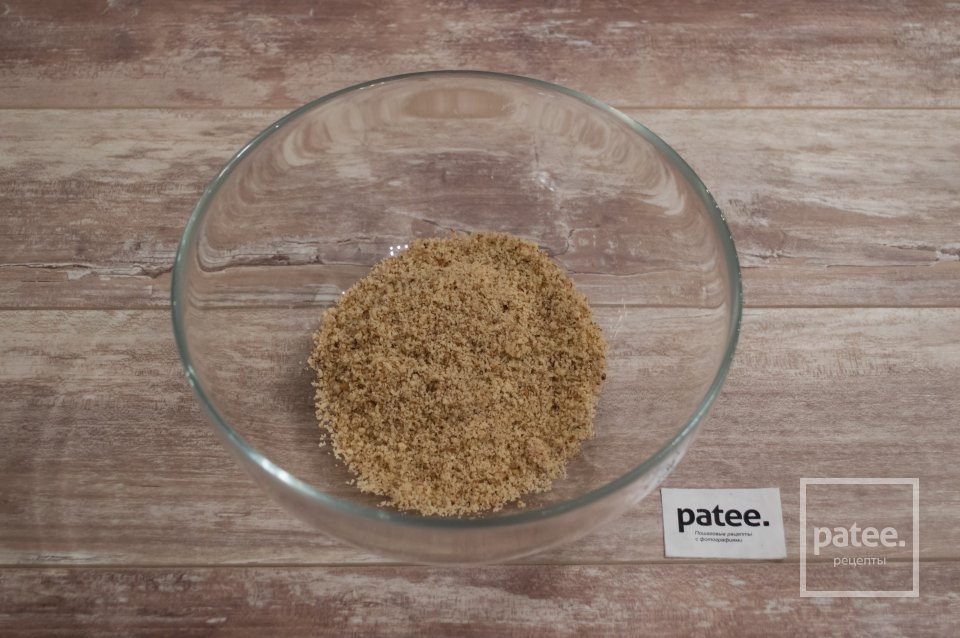 Пряное печенье с медом и орехами - Шаг 3