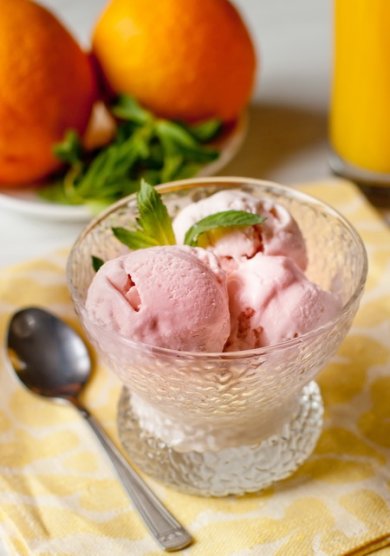 Клубничное мороженое - Шаг 7