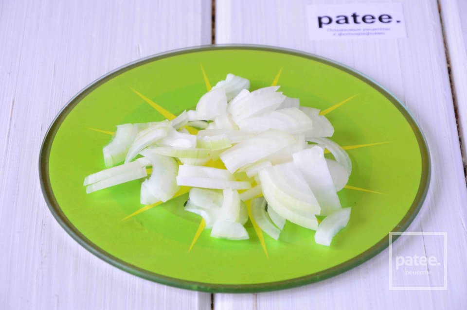 Лодочки из кабачков с помидорами - Шаг 5