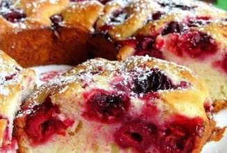 Вишневый пирог