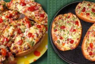 Горячие бутерброды! Вкусный быстрый перекус!