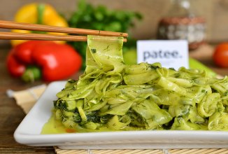 Кабачки в медовом маринаде