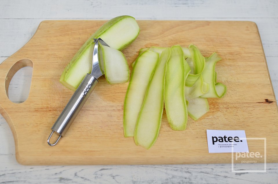 Кабачки в медовом маринаде - Шаг 2
