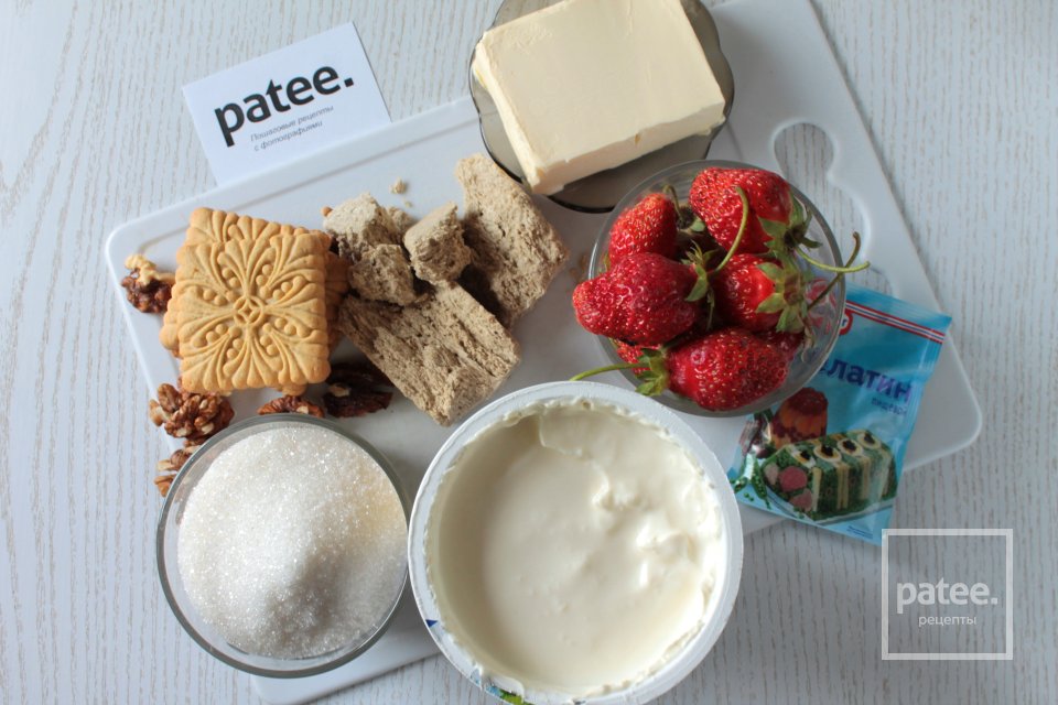 Торт суфле - Шаг 1