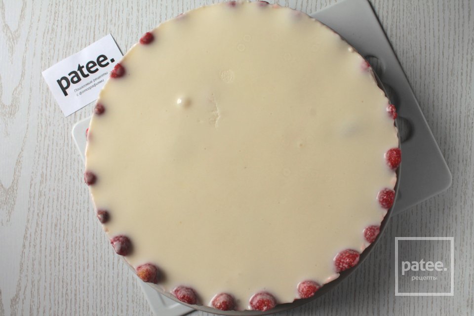 Торт суфле - Шаг 12