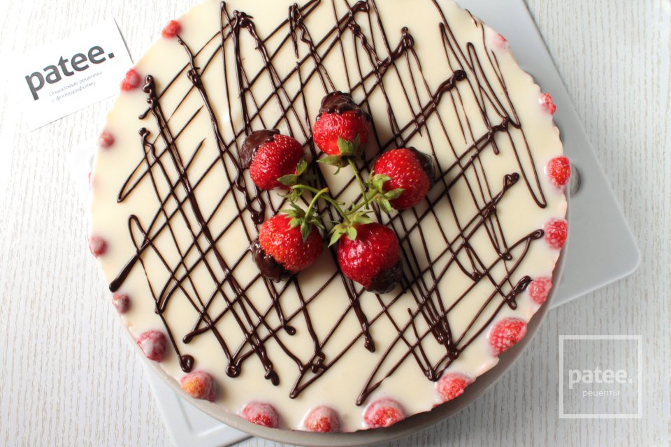 Торт суфле - Шаг 13