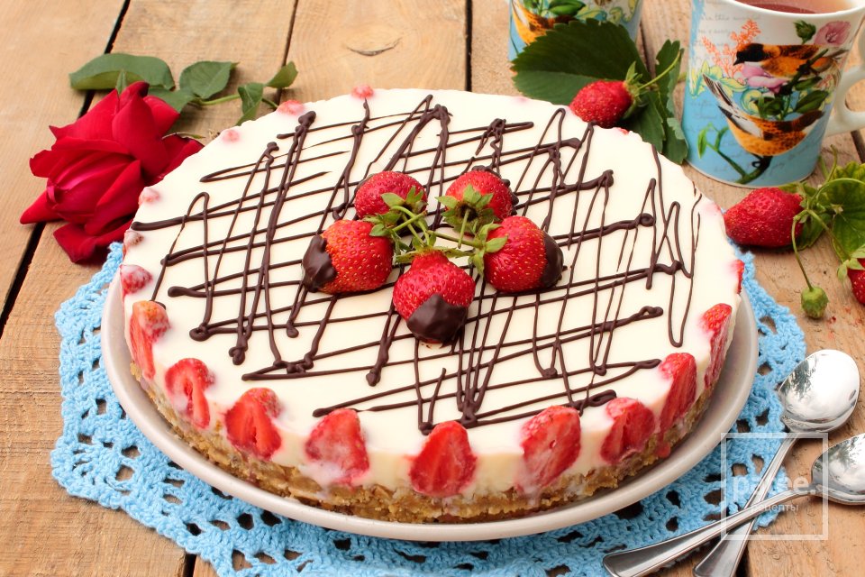 Торт суфле - Шаг 14