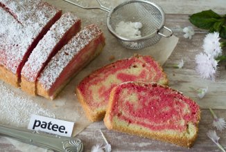 Двухцветный кекс