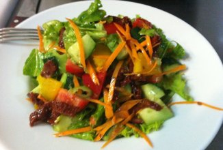 Салат свежый