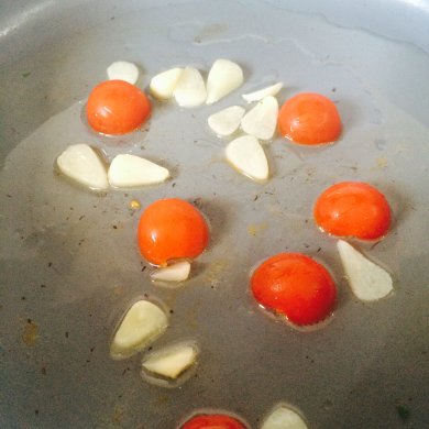 Нежные кальмары в сливочном соусе. - Шаг 2