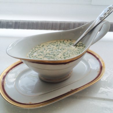 Нежные кальмары в сливочном соусе. - Шаг 3