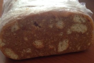 Шоколадная колбаска