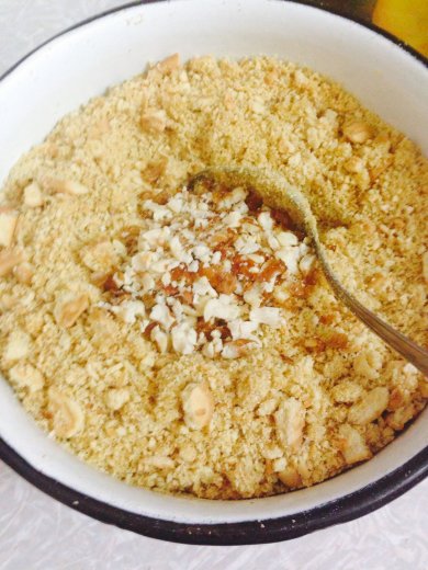 Шоколадная колбаска - Шаг 3