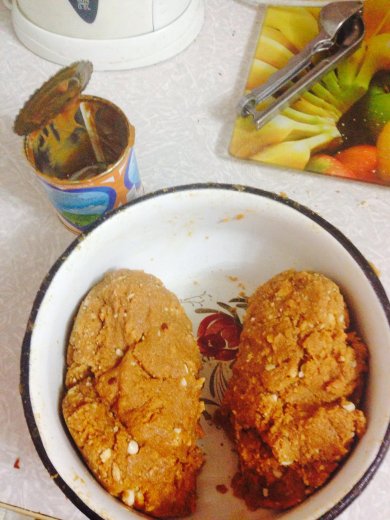 Шоколадная колбаска - Шаг 4