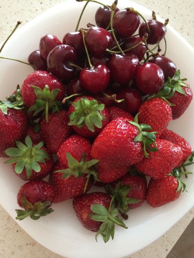 Вареники с клубникой - Шаг 1