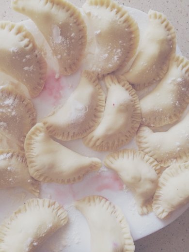 Вареники с клубникой - Шаг 4