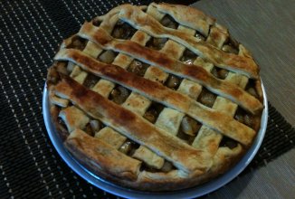 тарт с грушами