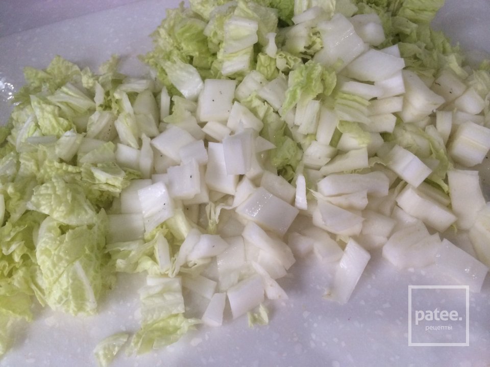 Летний салат с курицей. - Шаг 2