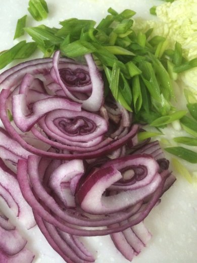 Летний салат с курицей. - Шаг 3