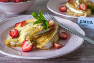 Блины на молоке