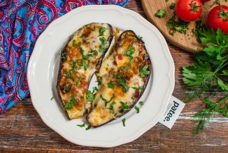 Баклажаны с сыром