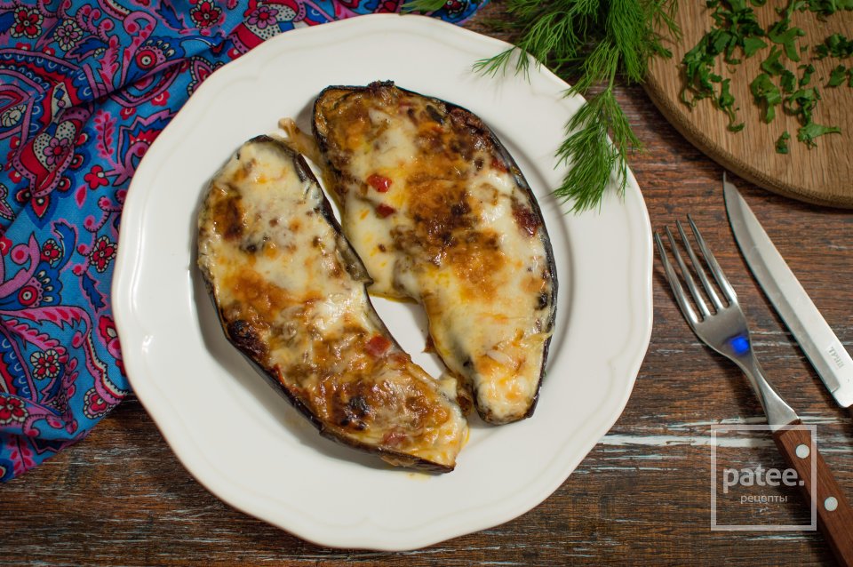 Баклажаны с сыром - Шаг 18