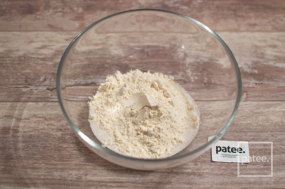 Брауни с вишней - Шаг 3