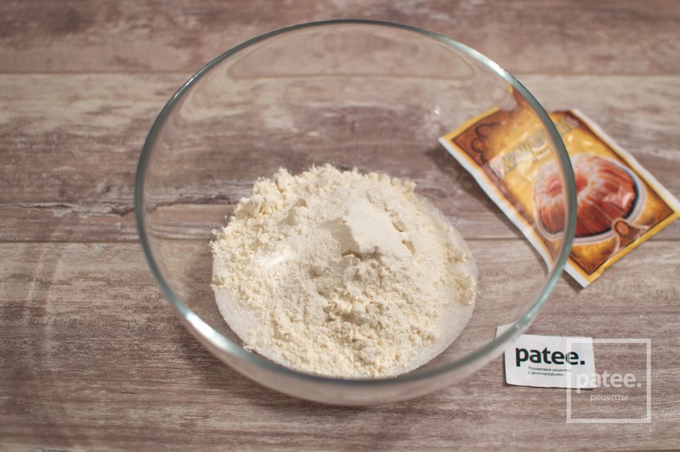 Брауни с вишней - Шаг 4