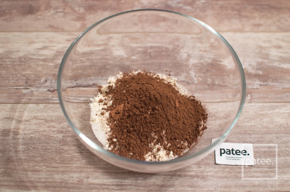 Брауни с вишней - Шаг 5