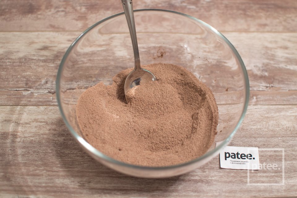 Брауни с вишней - Шаг 6