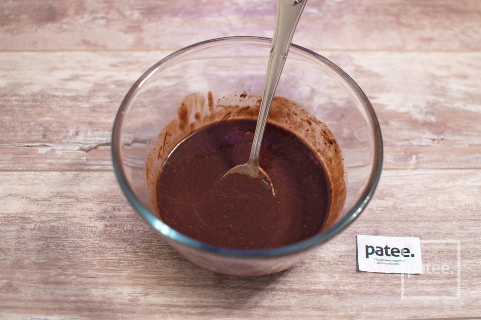 Брауни с вишней - Шаг 8