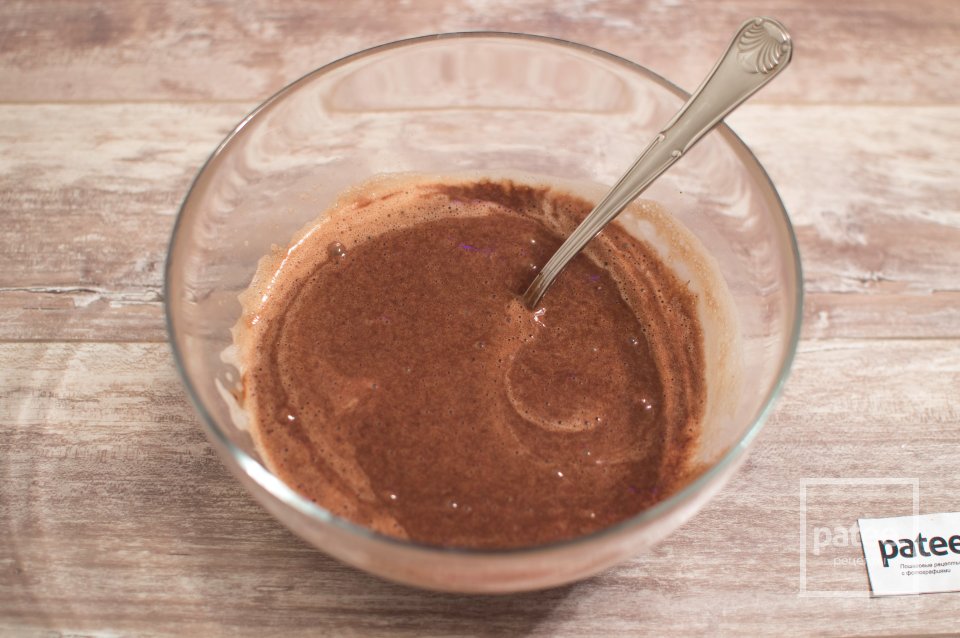 Брауни с вишней - Шаг 10