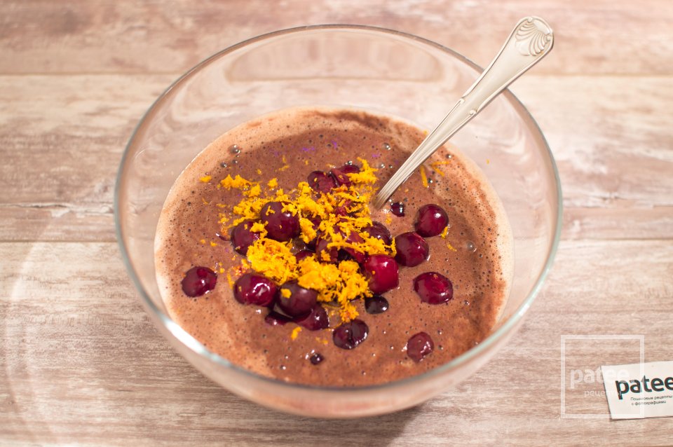 Брауни с вишней - Шаг 11