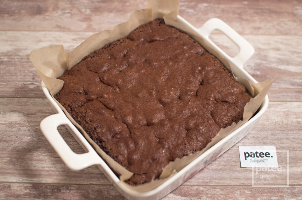 Брауни с вишней - Шаг 16