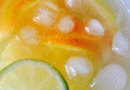 Освежающая цитрусовая вода.