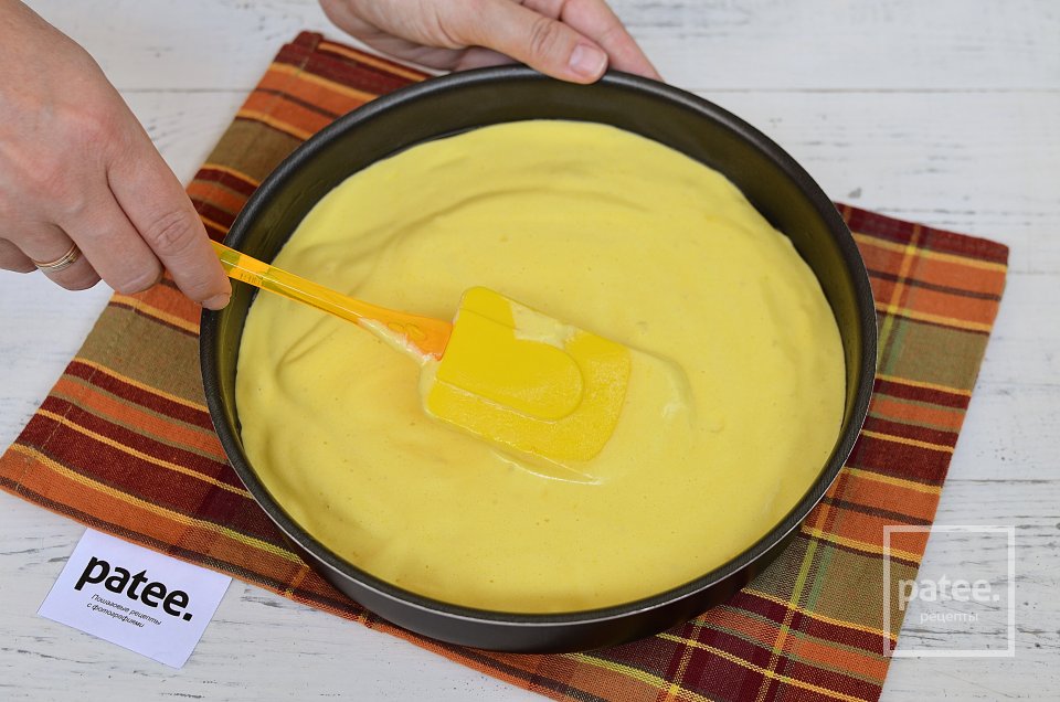 Клубничный торт с маршмеллоу - Шаг 4