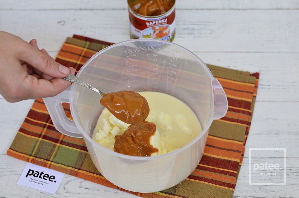 Клубничный торт с маршмеллоу - Шаг 8